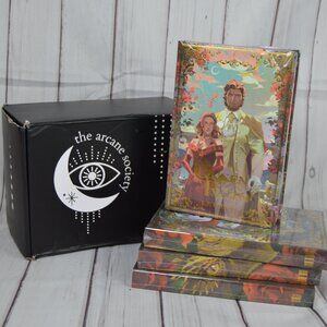 Arcane Society Deliciously Dark Fairytales K.F. Breene FULL SET NEW SEALED READ